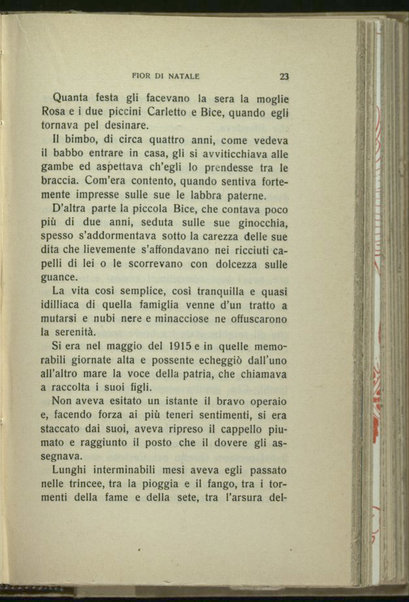 Fior di Natale : strenna-calendario pel 1917 : a beneficio dei bambini poveri e malati